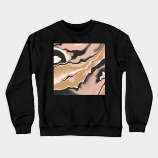 Marbled brushstrokes digital 108 Crewneck Sweatshirt